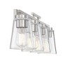 Savoy House Calhoun 4 - Light Vanity in  Satin Nickel - 2 of 4
