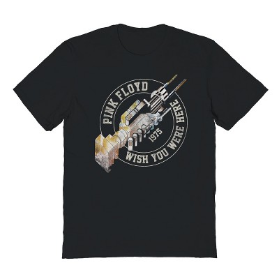 Pink Floyd Men's Wywh Short Sleeve Graphic Cotton T-Shirt