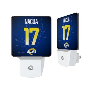 NFL Los Angeles Rams Players Game Tactic Night Light 2-Pack - 1 of 4