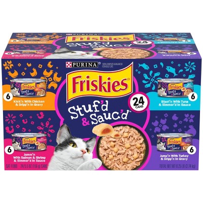 friskies target