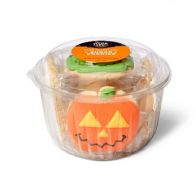 Halloween Sugar Cookies Tub - 16.93oz/8ct - Hyde & EEK! Boutique™