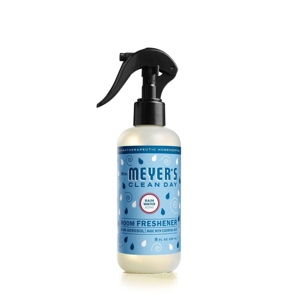 Photos - Air Freshener Mrs. Meyer's Clean Day Room  Spray - Rain Water - 8 fl oz