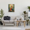 Stupell Industries Vibrant Fox in Forest Foliage Black Framed Giclee Art - 2 of 4