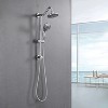 ONWITH 6 Inch Rain Shower Head with Handheld Shower Head Bathroom Rain Shower System - 4 of 4