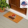 EvergreenNFLCincinnati Bengals Logo Natural Coir 28 x 16 Inches Indoor Outdoor Doormat - 2 of 4