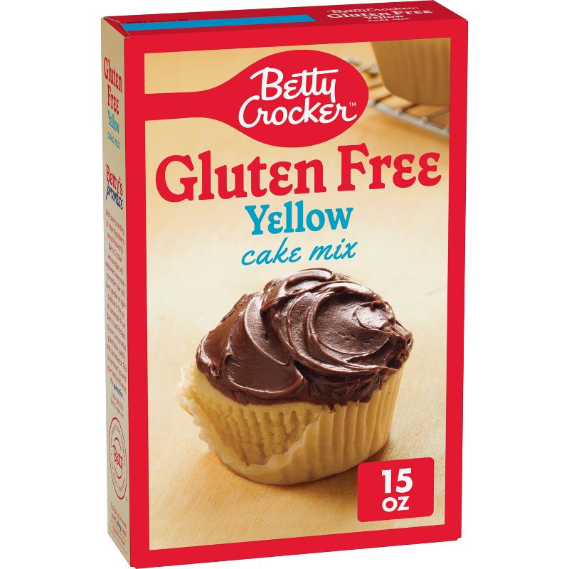 Betty Crocker Gluten Free Yellow Cake Mix - 15oz, 1 of 15