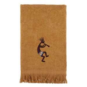 Avanti Kokopelli Fingertip Towel - 1 of 3