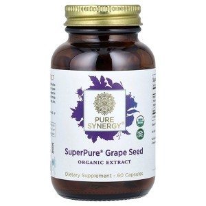 Pure Synergy SuperPure Grape Seed, 60 Capsules - 1 of 3