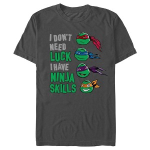 Men's Teenage Mutant Ninja Turtles I Have Ninja Skills T-Shirt - 1 of 4