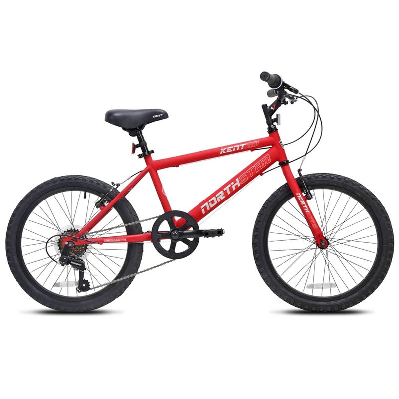 Kent Northstar 20&#34; Kids&#39; Mountain Bike - Red, 1 of 11
