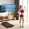 Costway 3 in 1 Folding Treadmill with Remote Control LED Display and APP for Home Red/Blue - 4 of 4