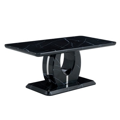 Dexmalle Modern minimalist  rectangular coffee table