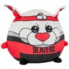 Sleep Squad Portland Trail Blazers Blaze 12" Mascot Kiri Cloud Plushie - 3 of 3