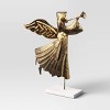 Christmas Metal Gold Angel Decor - Wondershop™ - 3 of 3