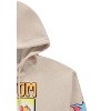 Mens Tom and Jerry Classic Hoodie - Tom and Jerry Cat and Mouse Cotton Hoodie Sweatshirt - 4 of 4