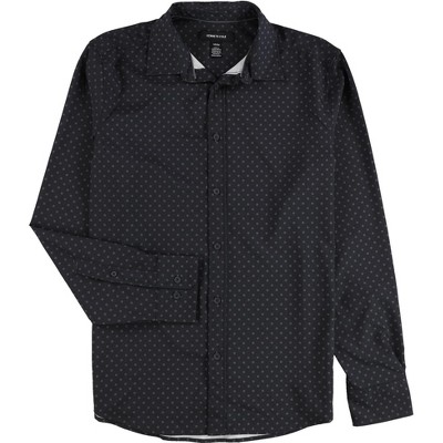 Kenneth Cole Mens Performance Button Up Shirt