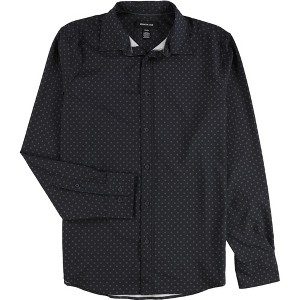 Kenneth Cole Mens Performance Button Up Shirt - 1 of 2