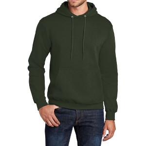 Mafoose Men's Long Sleeve Core Poly Fleece Pullover Hooded Cozy Sweatshirt - 1 of 4