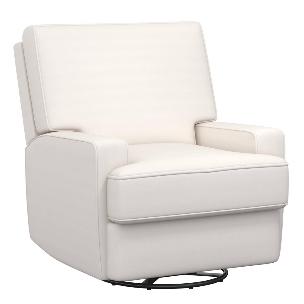 Photos - Rocking Chair Baby Relax Jasiah Swivel Glider Recliner Chair - White