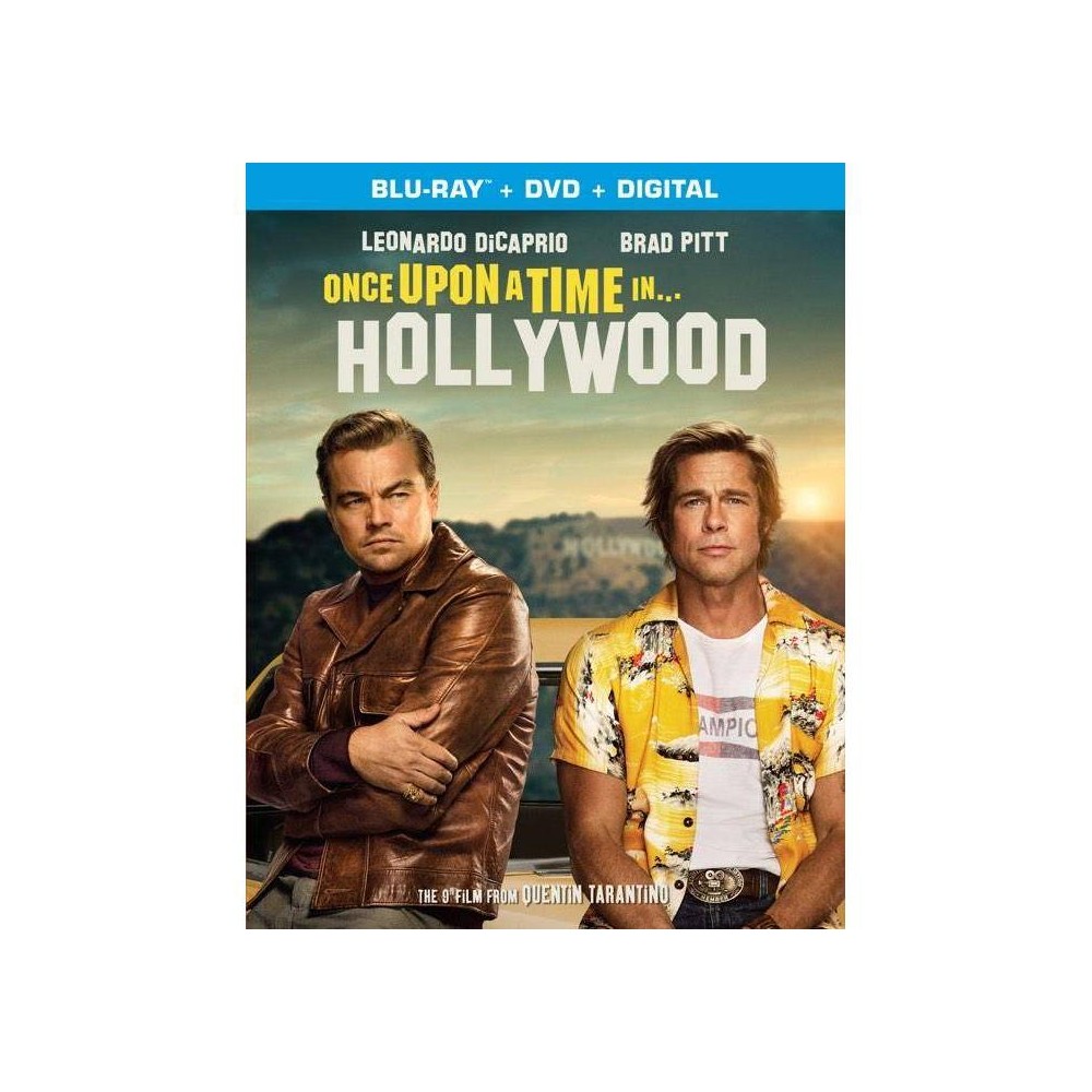 Once Upon A Time In Hollywood (Blu-Ray + DVD + Digital) was $24.99 now $10.0 (60.0% off)