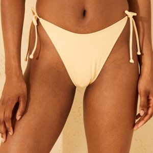 Women's Low-Rise Ultra High Leg Extra Cheeky Side-Tie Bikini Bottom - Wild Fable™ - 1 of 4