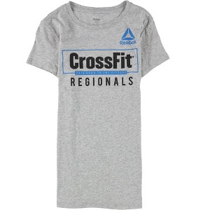 Reebok Womens 2018 Road To The Fittest Graphic T-Shirt - 1 of 2
