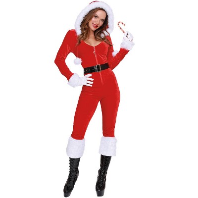 ms claus costume