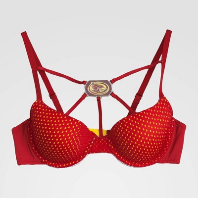 NCAA Iowa State Cyclones Demi Nukini Mesh with Dog Tag Pendant - Crimson 32B