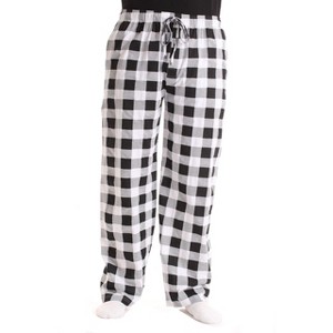 At The Buzzer Mens Pajama Pant with Pockets - Jersey Knit Sleep Pant - 1 of 3
