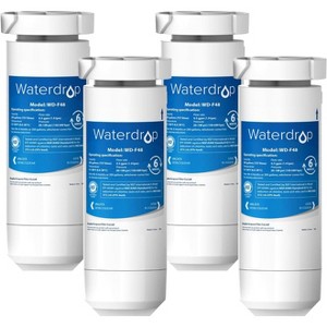 Waterdrop XWF Replacement for GE XWF Refrigerator, GE XWF Water Filter, WR17X30702, 4 Filters (Not XWFE®) - 1 of 4