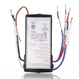 Dan’s Originals for Home Decorators Collection DC8-65LP17-L Ceiling Fan Receiver - DC865LP17L - 1 of 1