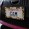 Towson University Buffaloes Camo License Plate Tag Frame - 3 of 4