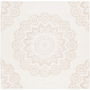 Blossom BLM108 Hand Tufted Indoor Rugs - Safavieh - 1 of 4