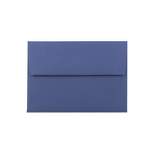 JAM Paper A6 Invitation Envelopes 4.75 x 6.5 Presidential Blue 563916906
