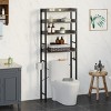 Greenstell Over-The-Toilet Storage Rack , Space-Saving Shelves Above Toilet for Bathroom - 4 of 4