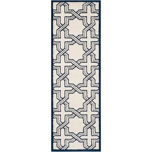 Amherst AMT413 Power Loomed Indoor Rugs - Safavieh - 1 of 4