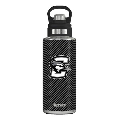 NCAA Creighton Bluejays 32oz Carbon Fiber Stainless Steel Water Bottle