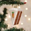 Old World Christmas 3.75 In Carrot Cake Ornament Dessert Sweets Pastry Tree Ornaments - 3 of 3