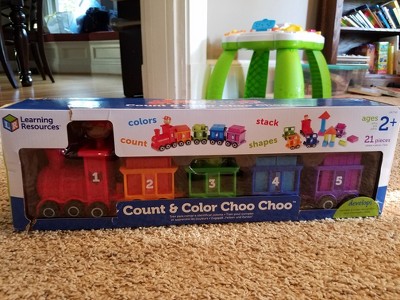 Learning Resources Count & Color Choo Choo, Interactive Train