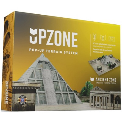 Upzone Ancient Zone the PopUp Terrain System w/ 8 Fold-Away Boards, for Any RPG