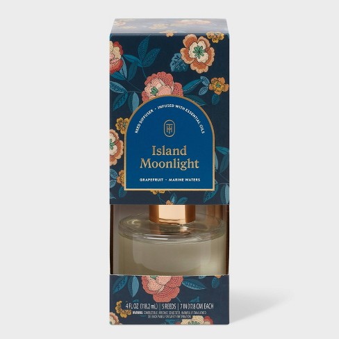 4oz Boxed Island Moonlight Reed Diffuser - Threshold™ : Target