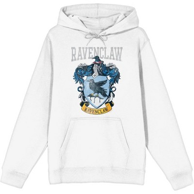 Harry Potter - Ravenclaw Crest Adult Pull-Over Hoodie by Brand A - Pixels