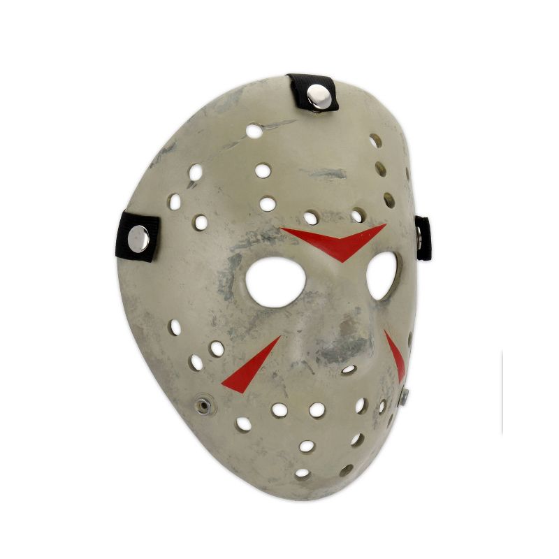 NECA Friday the 13th Jason Mask Prop Replica, 3 of 5