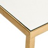 Mita End Table - FOX2581A - Gold/Mirror - Safavieh Couture - 4 of 4