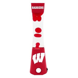 NCAA Wisconsin Badgers Magma Lamp Speaker - 1 of 3