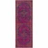 Hauteloom Milliken Magenta Area Rug - 2 of 4