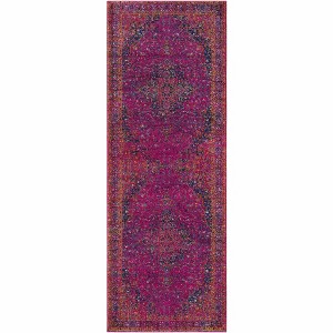 Hauteloom Runner Area Rug   Teal - 1 of 4