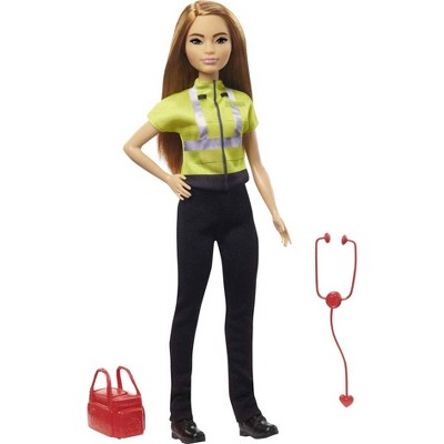 Barbie Careers Paramedic Doll