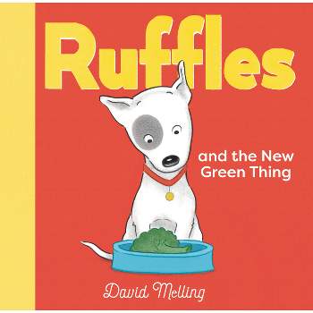 Ruffles and the New Green Thing - by  David Melling (Hardcover)