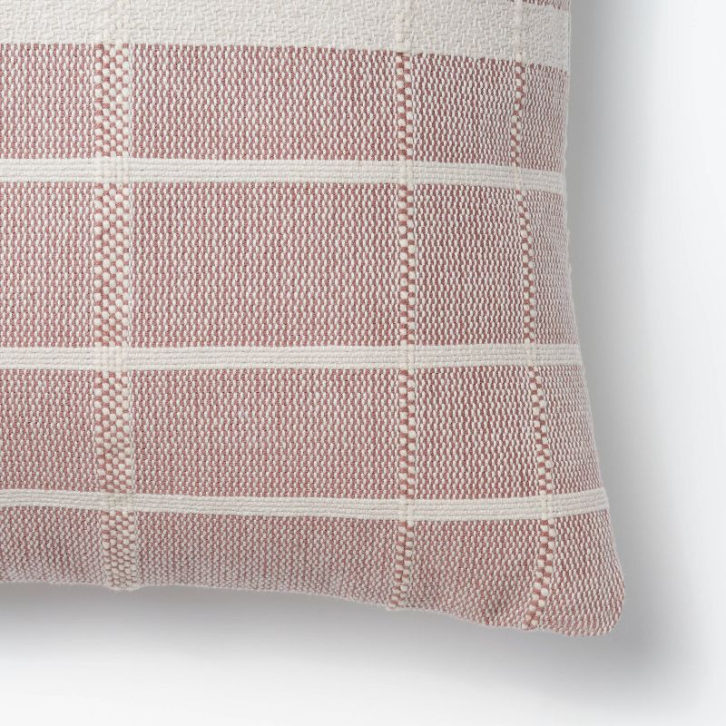 Woven Striped Throw Pillow - Threshold™ designed with Studio McGee, 3 of 10